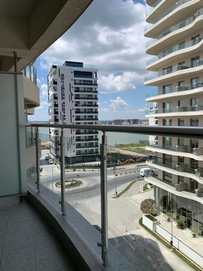 Apartamento Luxury Saphir Gold Mamaia Nord Exterior foto